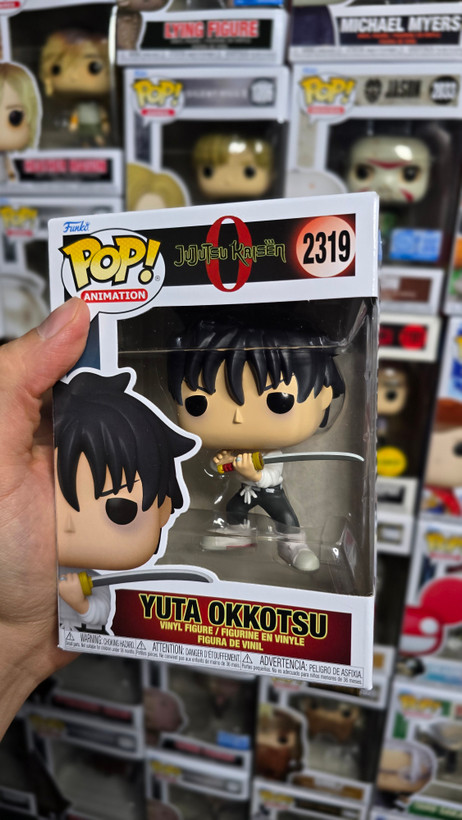 فانکوپاپ! یوتا اوکوتسو با شمشیر POP! JUJUTSU KAISEN Yuta Okkotsu with Sword 2319
