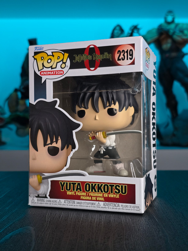 فانکوپاپ! یوتا اوکوتسو با شمشیر POP! JUJUTSU KAISEN Yuta Okkotsu with Sword 2319
