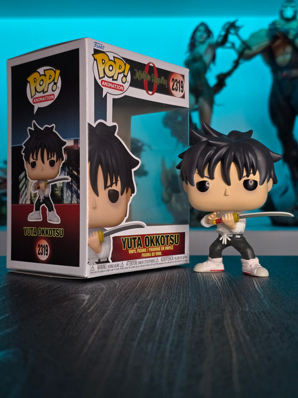 فانکوپاپ! یوتا اوکوتسو با شمشیر POP! JUJUTSU KAISEN Yuta Okkotsu with Sword 2319