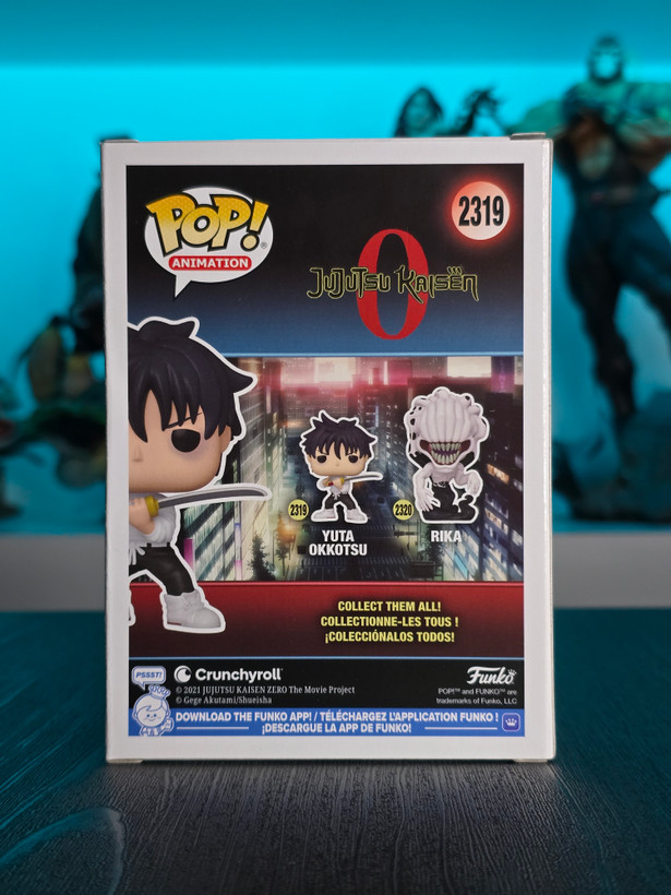 فانکوپاپ! یوتا اوکوتسو با شمشیر POP! JUJUTSU KAISEN Yuta Okkotsu with Sword 2319
