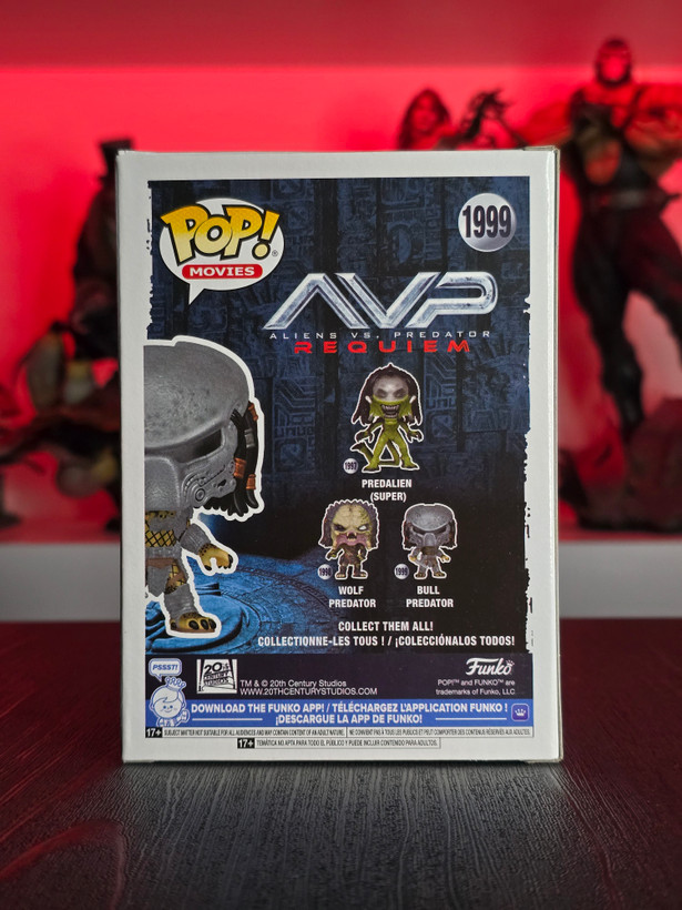 فانکوپاپ! غارتگر POP! BULL PREDATOR 1999