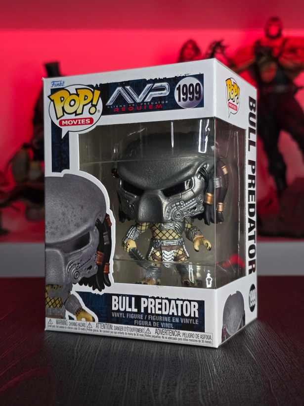 فانکوپاپ! غارتگر POP! BULL PREDATOR 1999