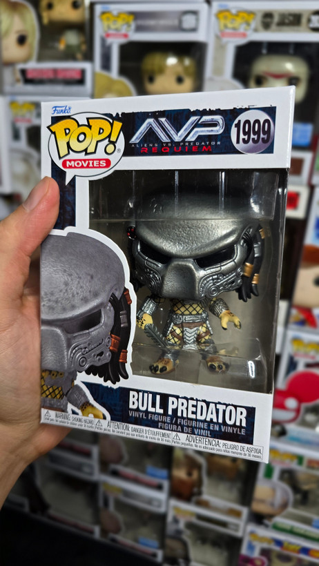 فانکوپاپ! غارتگر POP! BULL PREDATOR 1999