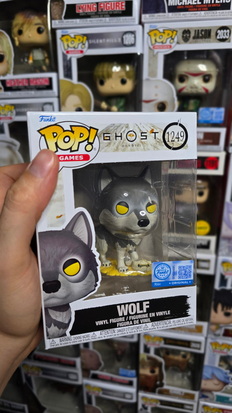 فانکوپاپ! گرگ شبح یوتی POP! GHOST OF YOTEI Wolf 1249