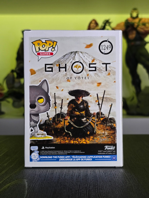 فانکوپاپ! گرگ شبح یوتی POP! GHOST OF YOTEI Wolf 1249