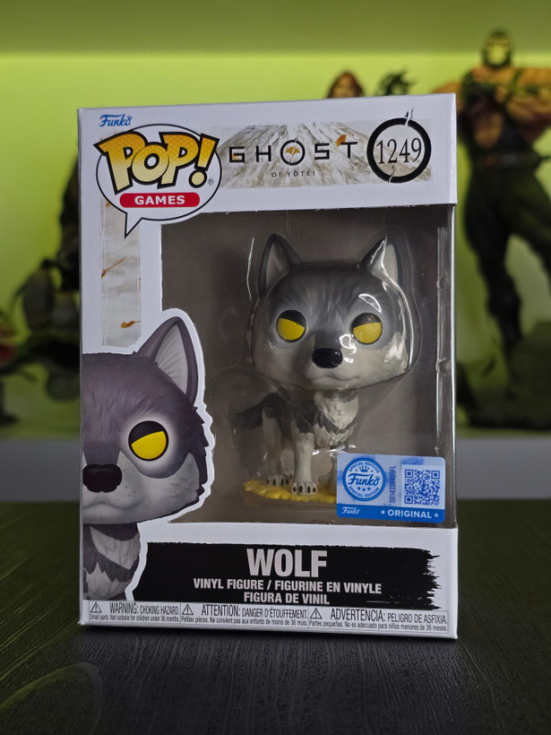 فانکوپاپ! گرگ شبح یوتی POP! GHOST OF YOTEI Wolf 1249