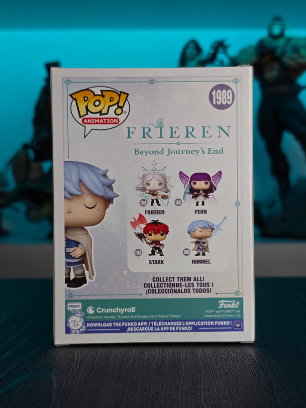 فانکوپاپ! فریرن: هیمل POP! FRIEREN Beyond Journey's End Himmel 1989