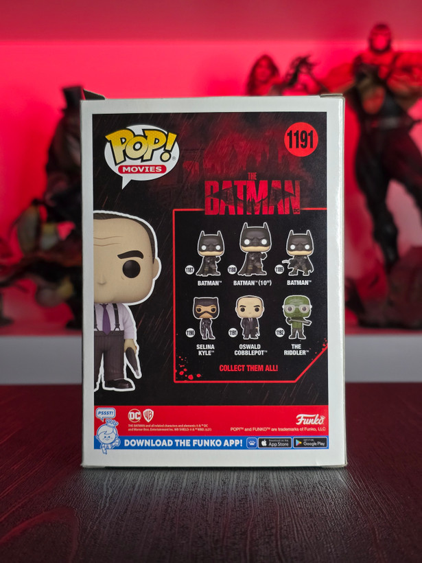 فانکوپاپ! آزوالد کابلپات نسخه چیس POP! Oswald Cobblepot (Limited CHASE Edition) 1191