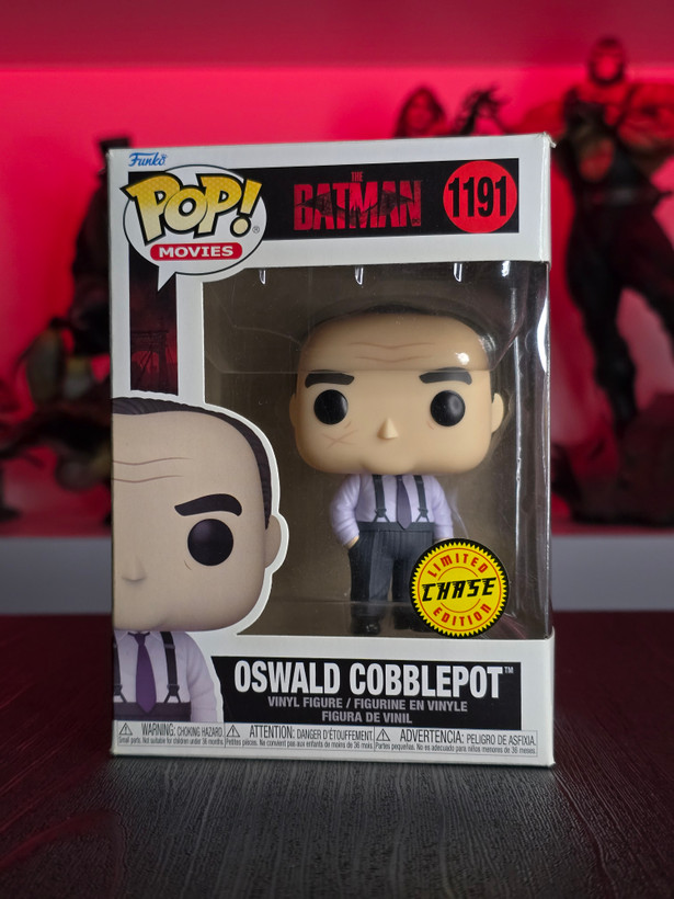 فانکوپاپ! آزوالد کابلپات نسخه چیس POP! Oswald Cobblepot (Limited CHASE Edition) 1191