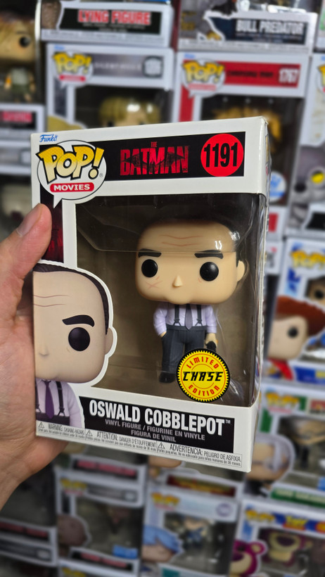 فانکوپاپ! آزوالد کابلپات نسخه چیس POP! Oswald Cobblepot (Limited CHASE Edition) 1191