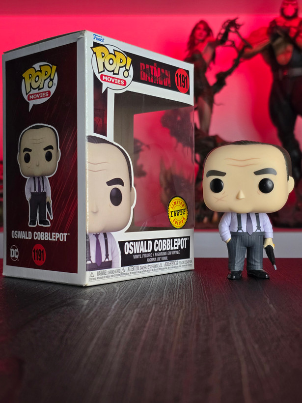 فانکوپاپ! آزوالد کابلپات نسخه چیس POP! Oswald Cobblepot (Limited CHASE Edition) 1191