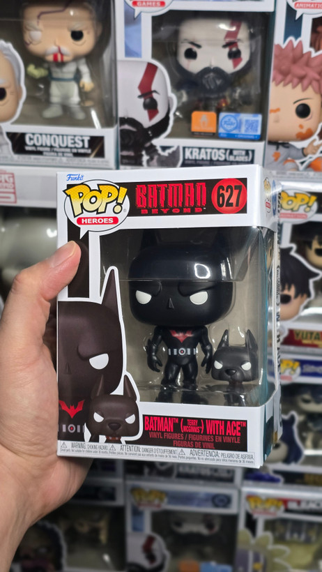 فانکوپاپ! بتمن تری مگینیس با ایس POP! & BUDDY Batman (Terry McGinnis) with Ace 627