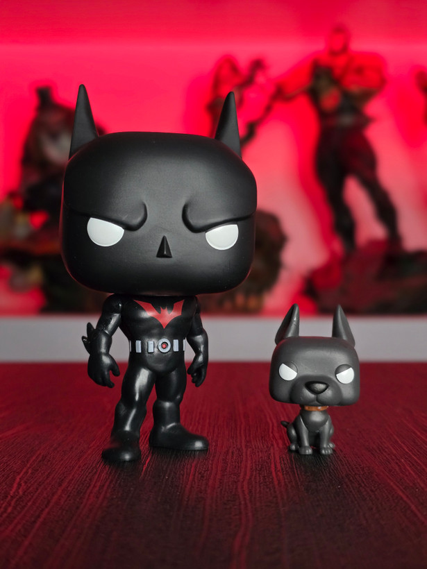 فانکوپاپ! بتمن تری مگینیس با ایس POP! & BUDDY Batman (Terry McGinnis) with Ace 627