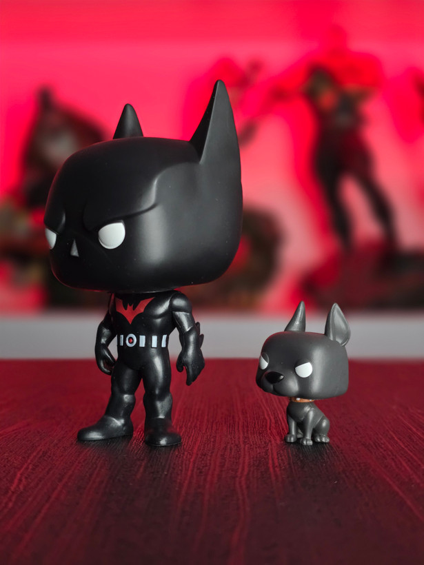 فانکوپاپ! بتمن تری مگینیس با ایس POP! & BUDDY Batman (Terry McGinnis) with Ace 627