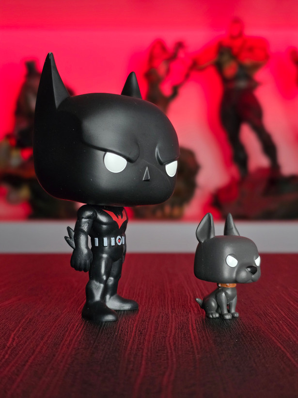 فانکوپاپ! بتمن تری مگینیس با ایس POP! & BUDDY Batman (Terry McGinnis) with Ace 627