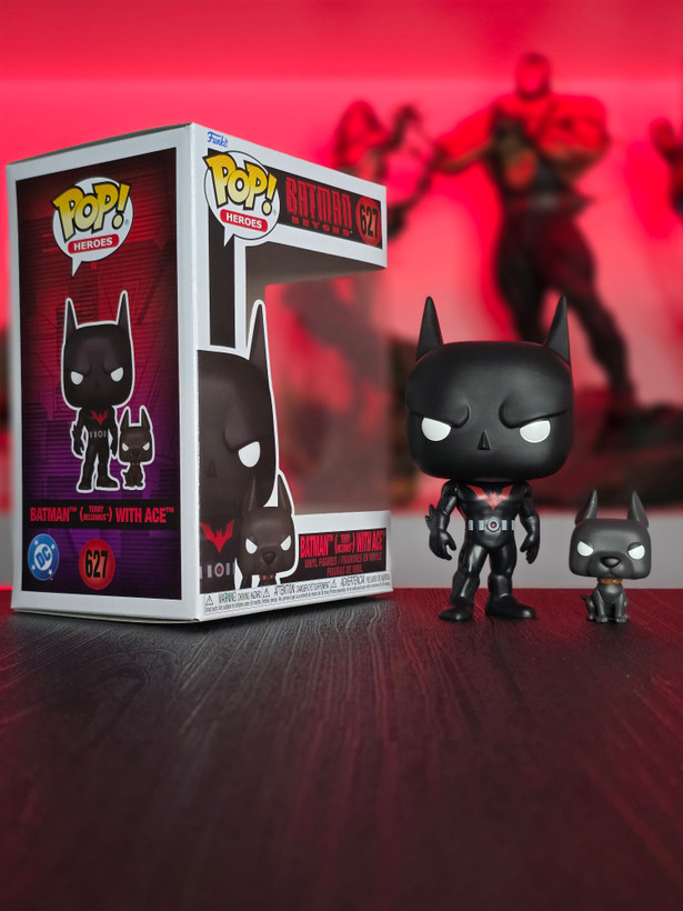 فانکوپاپ! بتمن تری مگینیس با ایس POP! & BUDDY Batman (Terry McGinnis) with Ace 627