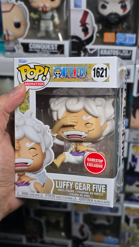 فانکوپاپ! وان پیس لوفی دنده 5 خندان POP! ONE PIECE Luffy Gear Five (Laughing) 1621
