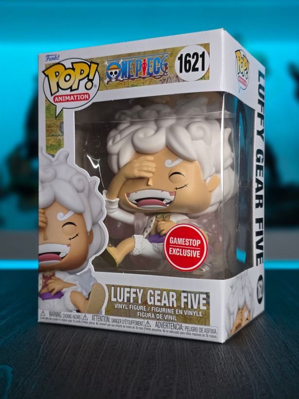فانکوپاپ! وان پیس لوفی دنده 5 خندان POP! ONE PIECE Luffy Gear Five (Laughing) 1621