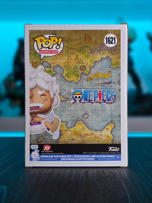 فانکوپاپ! وان پیس لوفی دنده 5 خندان POP! ONE PIECE Luffy Gear Five (Laughing) 1621