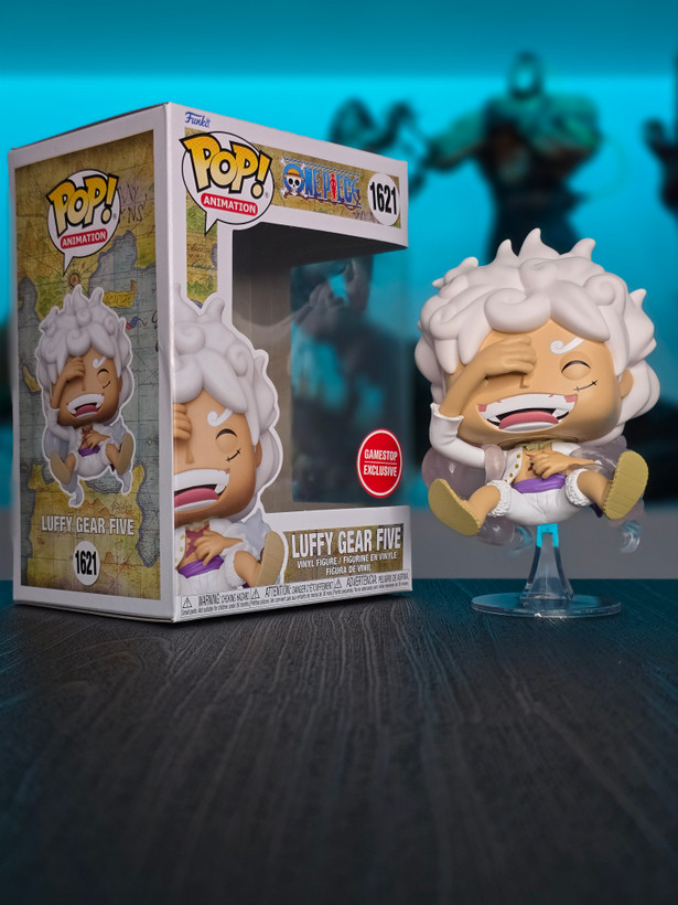 فانکوپاپ! وان پیس لوفی دنده 5 خندان POP! ONE PIECE Luffy Gear Five (Laughing) 1621