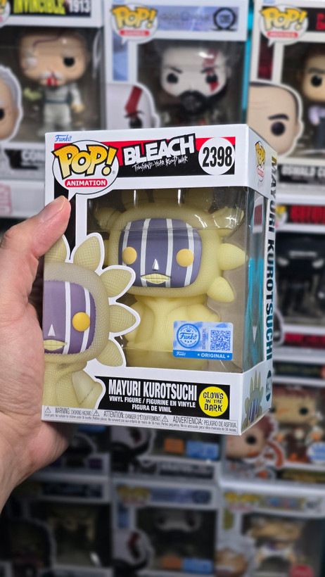 فانکوپاپ! بیلچ مایوری کوروتسوچی POP! Mayuri Kurotsuchi (Glow) 2398