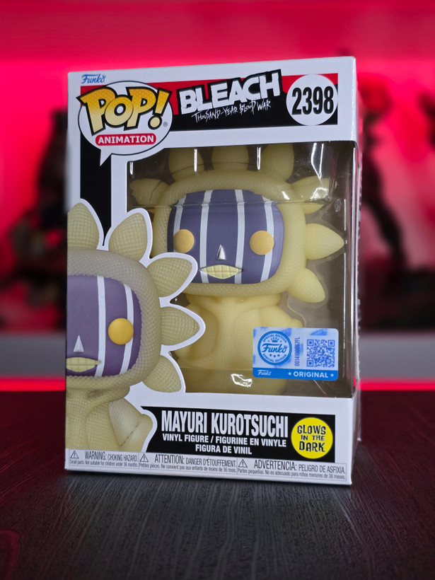 فانکوپاپ! بیلچ مایوری کوروتسوچی POP! Mayuri Kurotsuchi (Glow) 2398