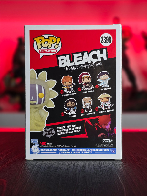 فانکوپاپ! بیلچ مایوری کوروتسوچی POP! Mayuri Kurotsuchi (Glow) 2398