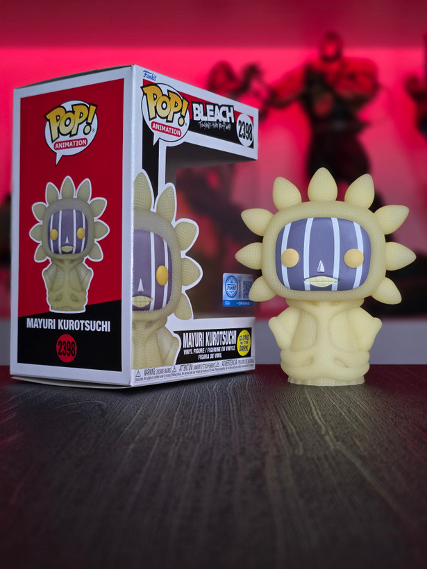 فانکوپاپ! بیلچ مایوری کوروتسوچی POP! Mayuri Kurotsuchi (Glow) 2398