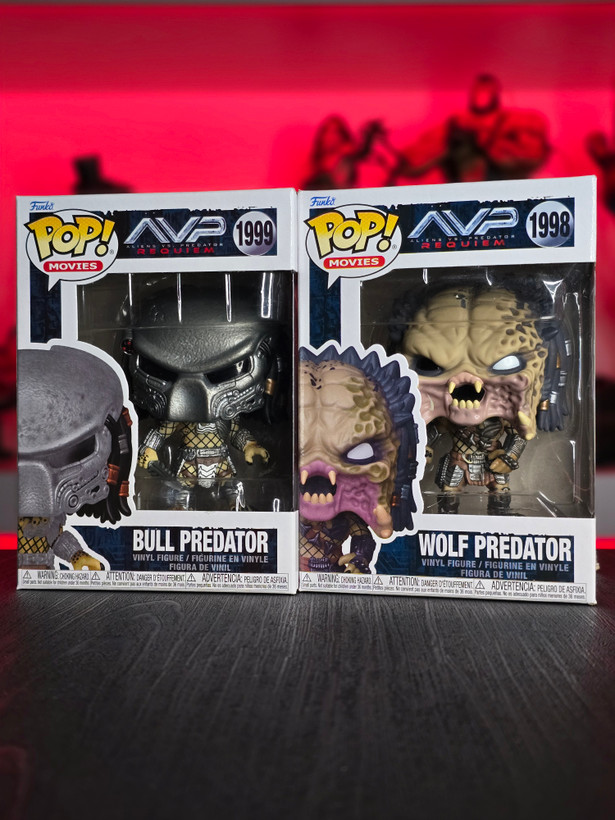 فانکوپاپ! غارتگر ولف پرداتور POP! WOLF PREDATOR 1998