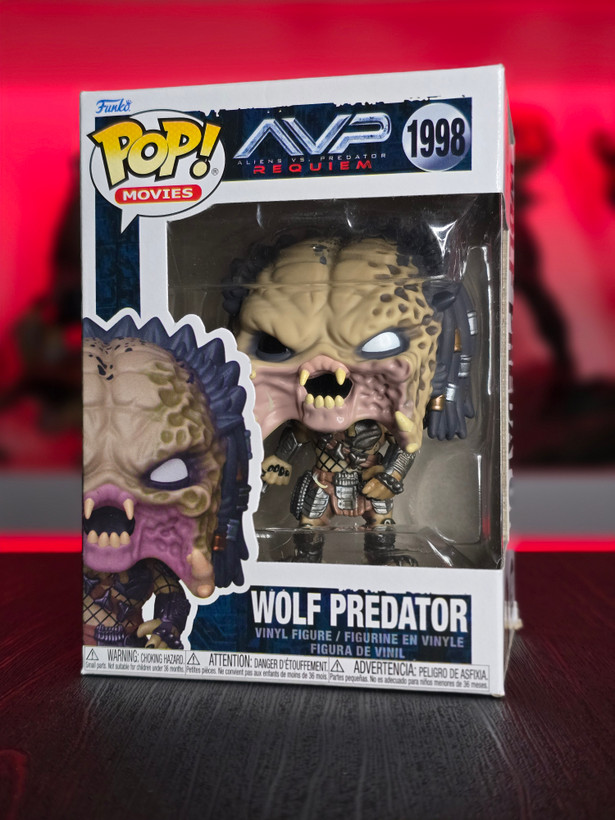 فانکوپاپ! غارتگر ولف پرداتور POP! WOLF PREDATOR 1998
