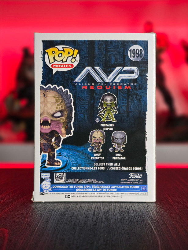 فانکوپاپ! غارتگر ولف پرداتور POP! WOLF PREDATOR 1998