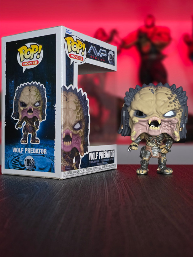 فانکوپاپ! غارتگر ولف پرداتور POP! WOLF PREDATOR 1998