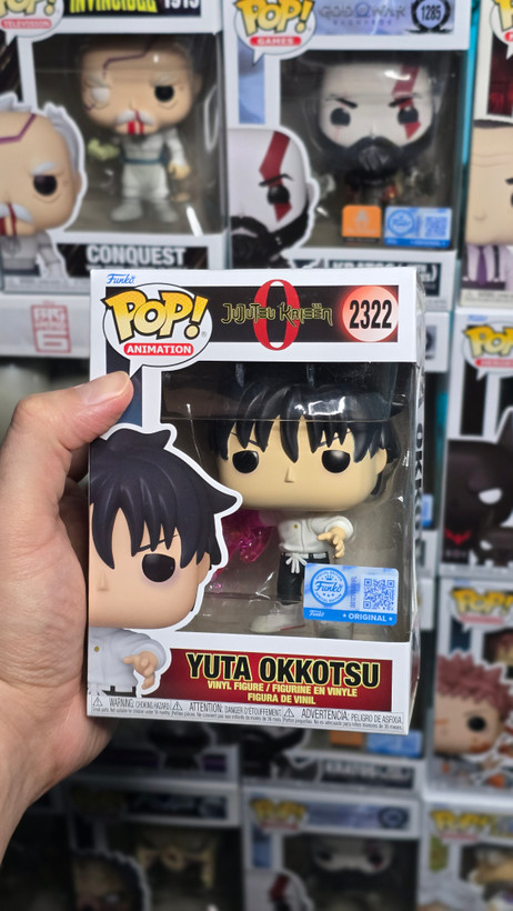 فانکوپاپ! یوتا اوکوتسو POP! JUJUTSU KAISEN Yuta Okkotsu 2322
