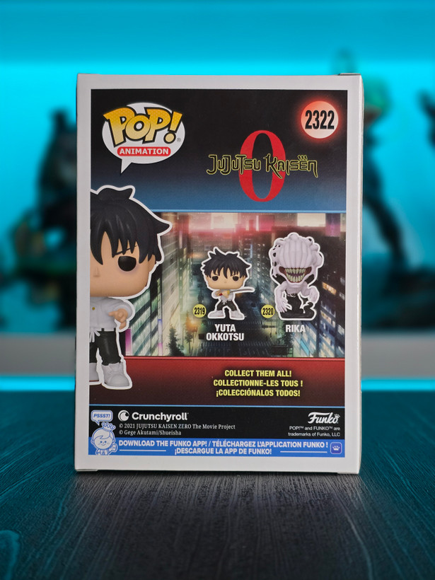 فانکوپاپ! یوتا اوکوتسو POP! JUJUTSU KAISEN Yuta Okkotsu 2322