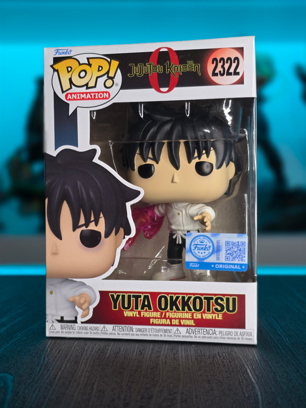 فانکوپاپ! یوتا اوکوتسو POP! JUJUTSU KAISEN Yuta Okkotsu 2322