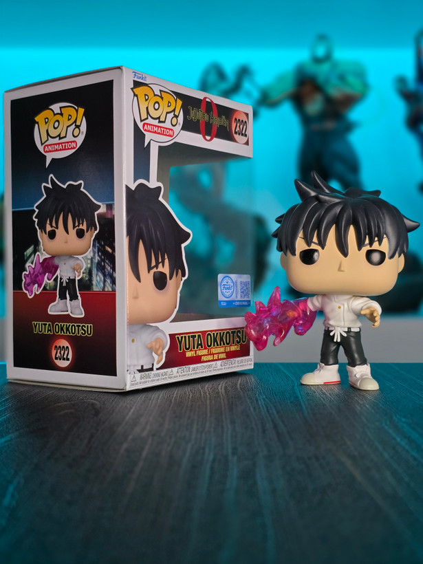 فانکوپاپ! یوتا اوکوتسو POP! JUJUTSU KAISEN Yuta Okkotsu 2322