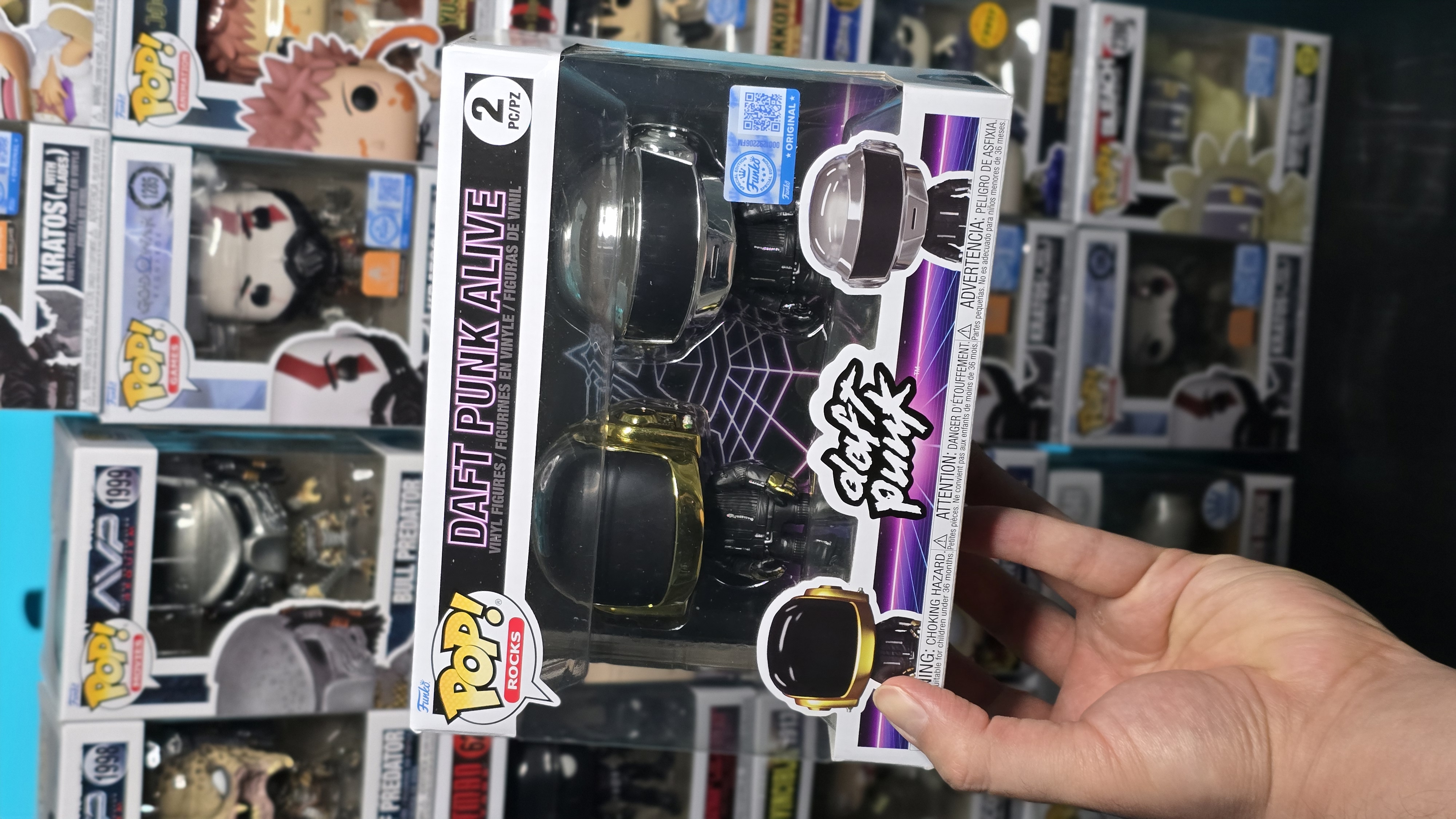 فانکوپاپ! پاپ دفت پانک 2 عددی POP! Daft Punk Alive 2-Pack