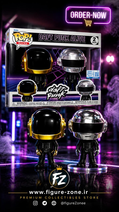 فانکوپاپ! پاپ دفت پانک 2 عددی POP! Daft Punk Alive 2-Pack