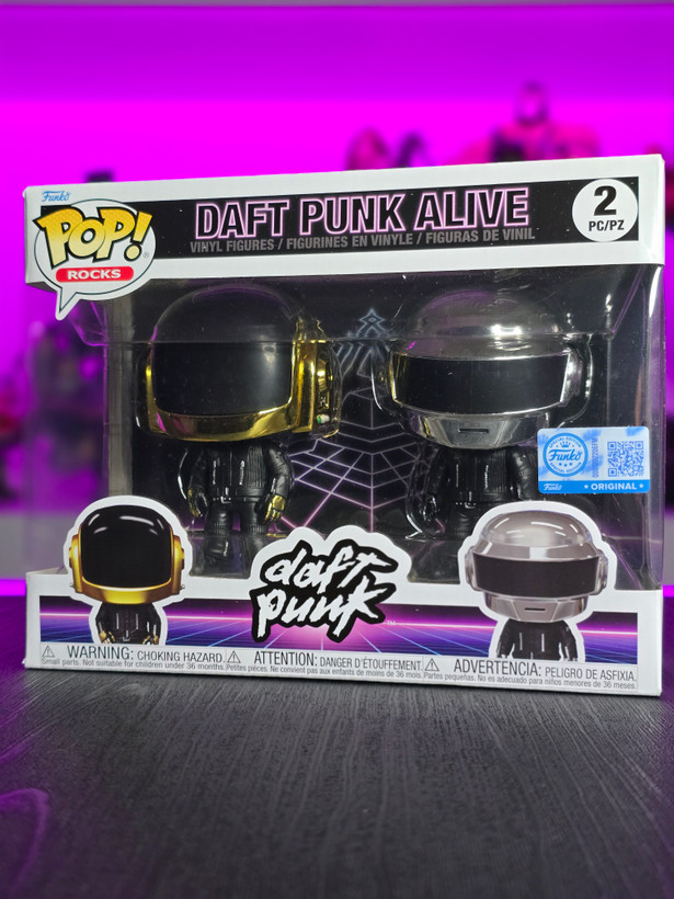 فانکوپاپ! پاپ دفت پانک 2 عددی POP! Daft Punk Alive 2-Pack
