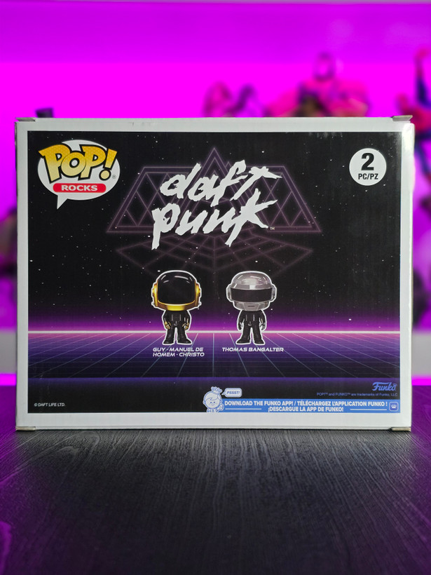 فانکوپاپ! پاپ دفت پانک 2 عددی POP! Daft Punk Alive 2-Pack