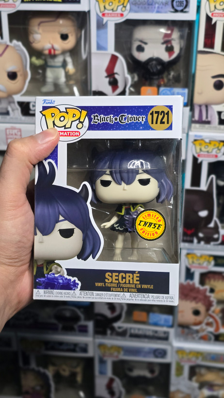 فانکوپاپ! شبدر سیاه سکره نسخه چیس POP! BLACK CLOVER secre (CHASE) 1721