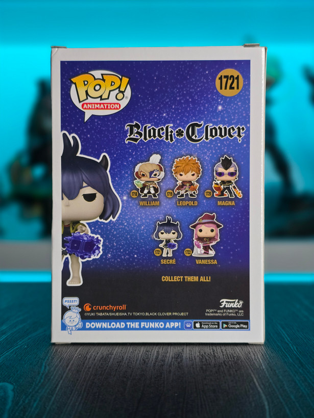فانکوپاپ! شبدر سیاه سکره نسخه چیس POP! BLACK CLOVER secre (CHASE) 1721