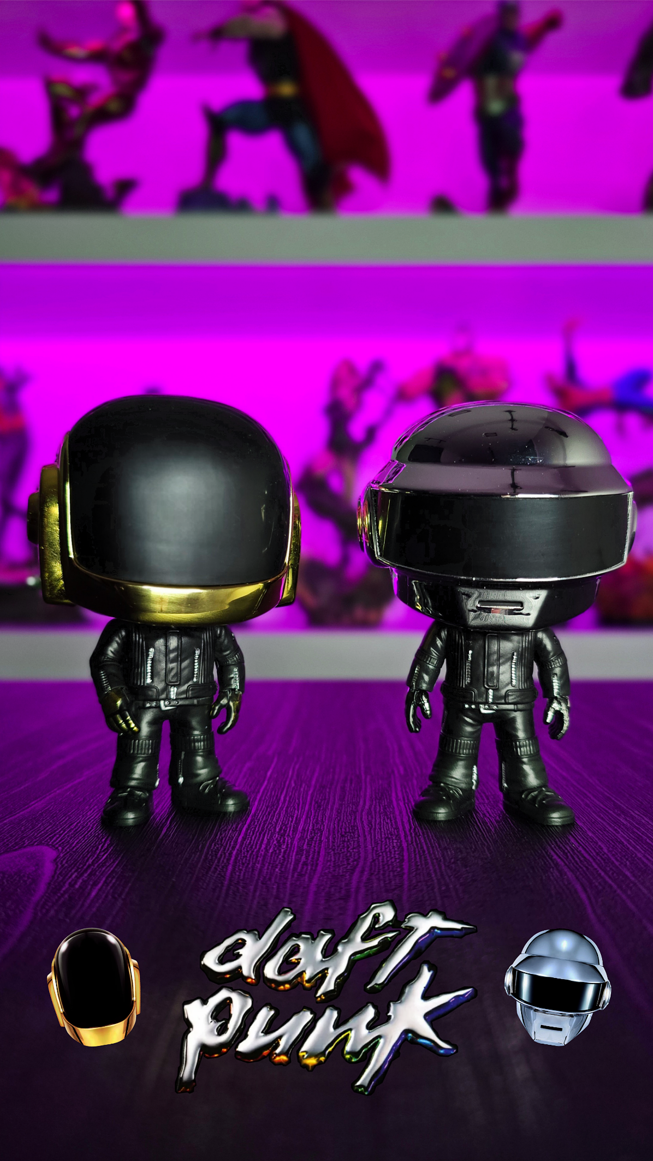فانکوپاپ! پاپ دفت پانک 2 عددی POP! Daft Punk Alive 2-Pack