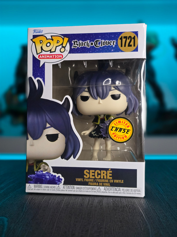 فانکوپاپ! شبدر سیاه سکره نسخه چیس POP! BLACK CLOVER secre (CHASE) 1721