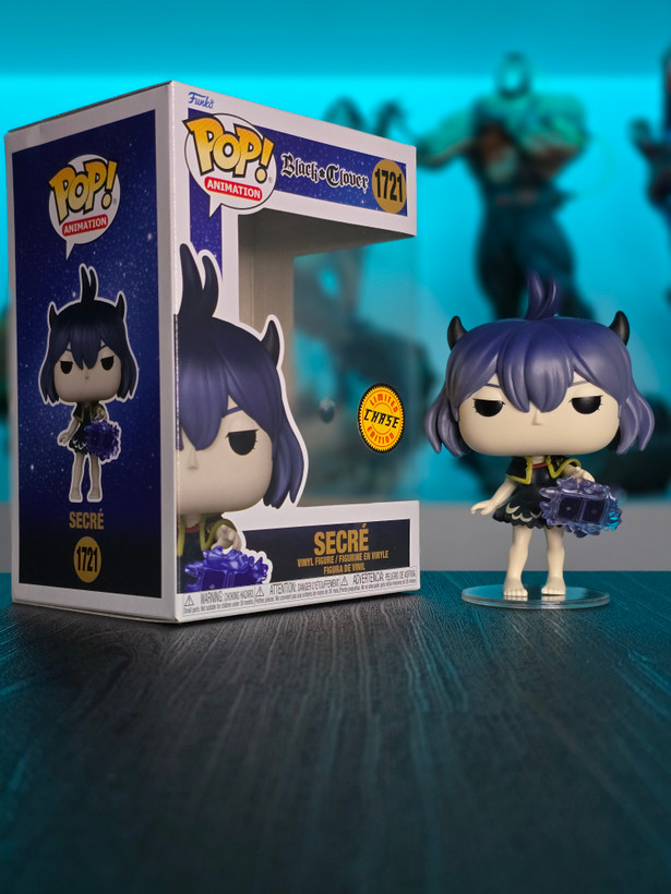 فانکوپاپ! شبدر سیاه سکره نسخه چیس POP! BLACK CLOVER secre (CHASE) 1721