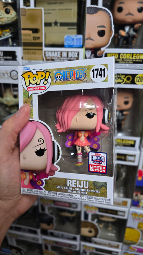 فانکوپاپ! وان پیس ریجو POP! ONE PIECE REIJU 1741