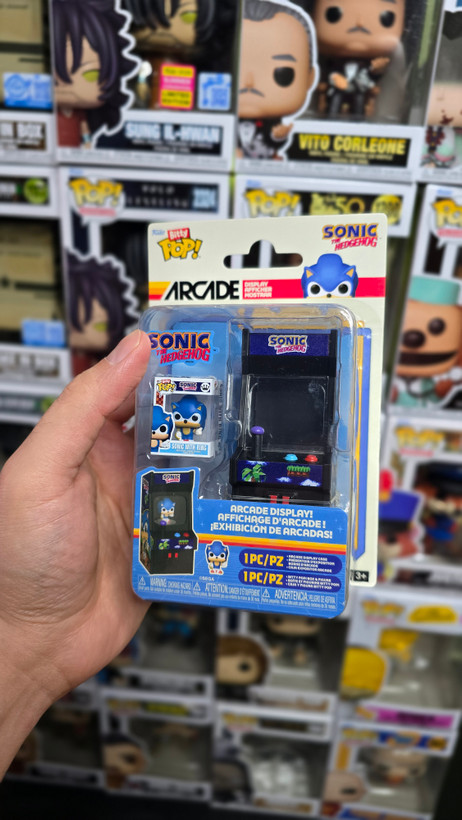 بیتی پاپ! آرکید سونیک با حلقه BITTY POP! Arcade SONIC THE HEDGHOG