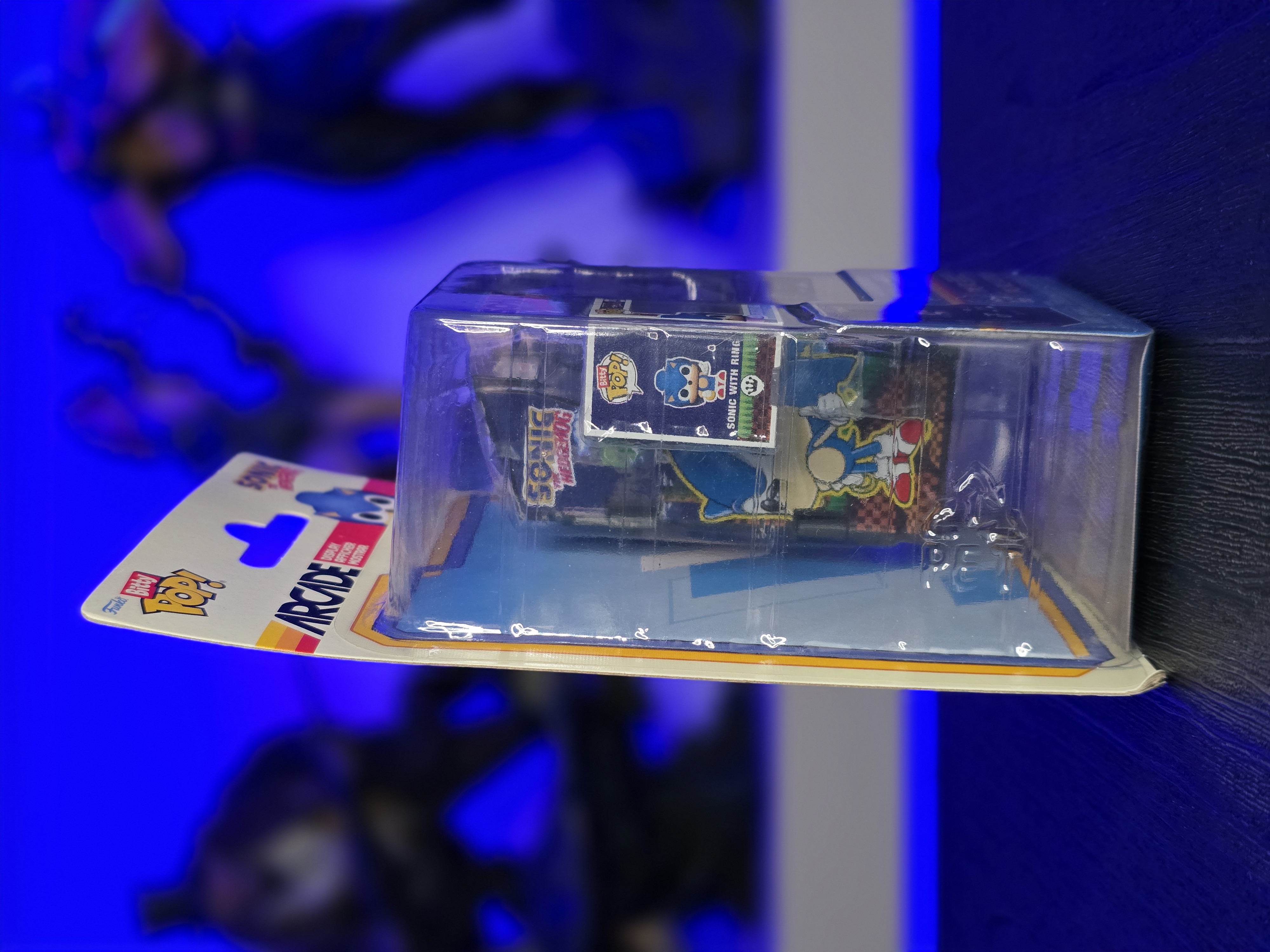 بیتی پاپ! آرکید سونیک با حلقه BITTY POP! Arcade SONIC THE HEDGHOG
