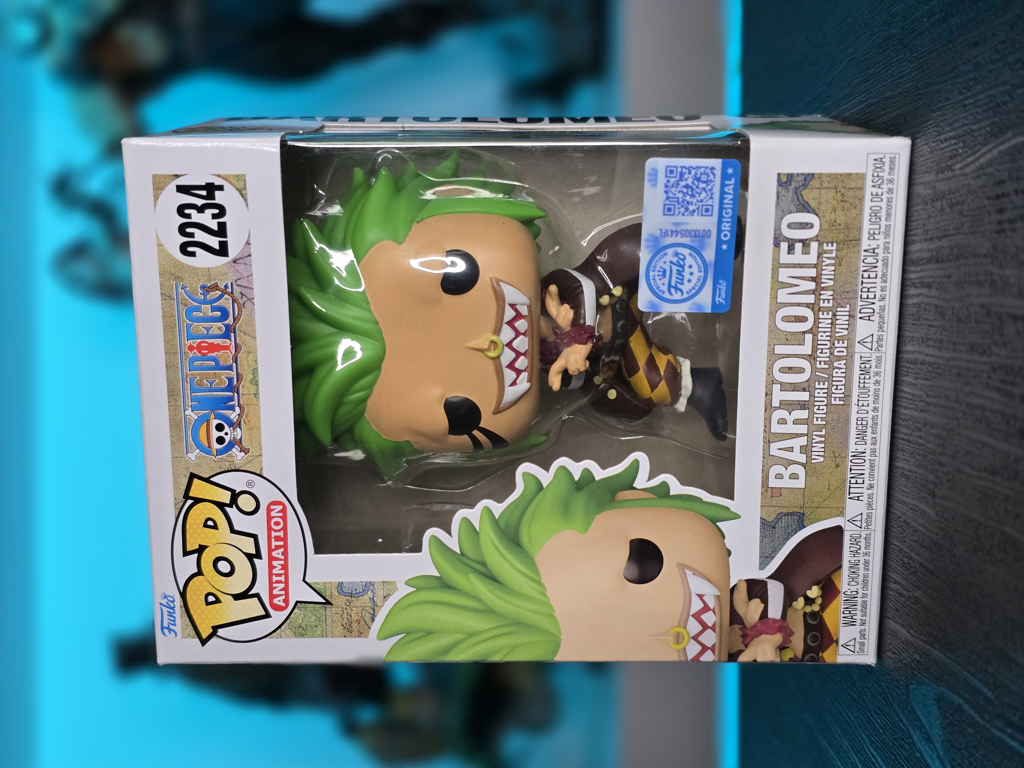 فانکوپاپ! وان پیس بارتولومئو POP! ONE PIECE Bartolomeo 2234