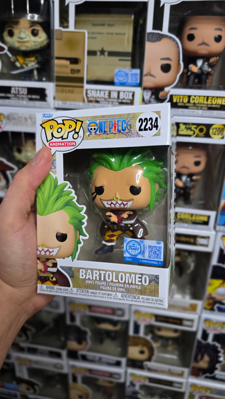 فانکوپاپ! وان پیس بارتولومئو POP! ONE PIECE Bartolomeo 2234